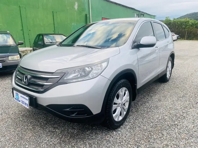 Carro Honda CR-V 2014 LX 2.0 16v Flexone (Aut)