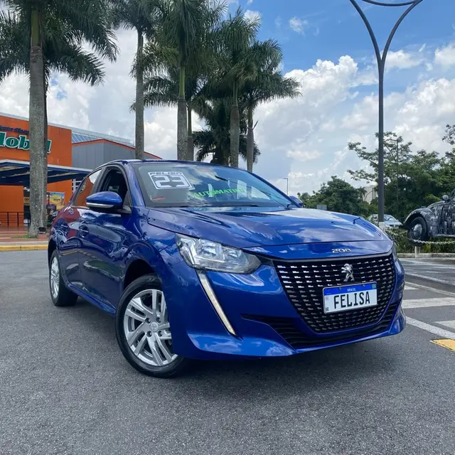 Carro Peugeot 208 2023 Active 1.6 (Flex) (Aut)
