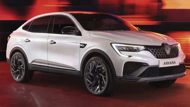 Novo Renault Arkana é o que queríamos para o Captur no Brasil
