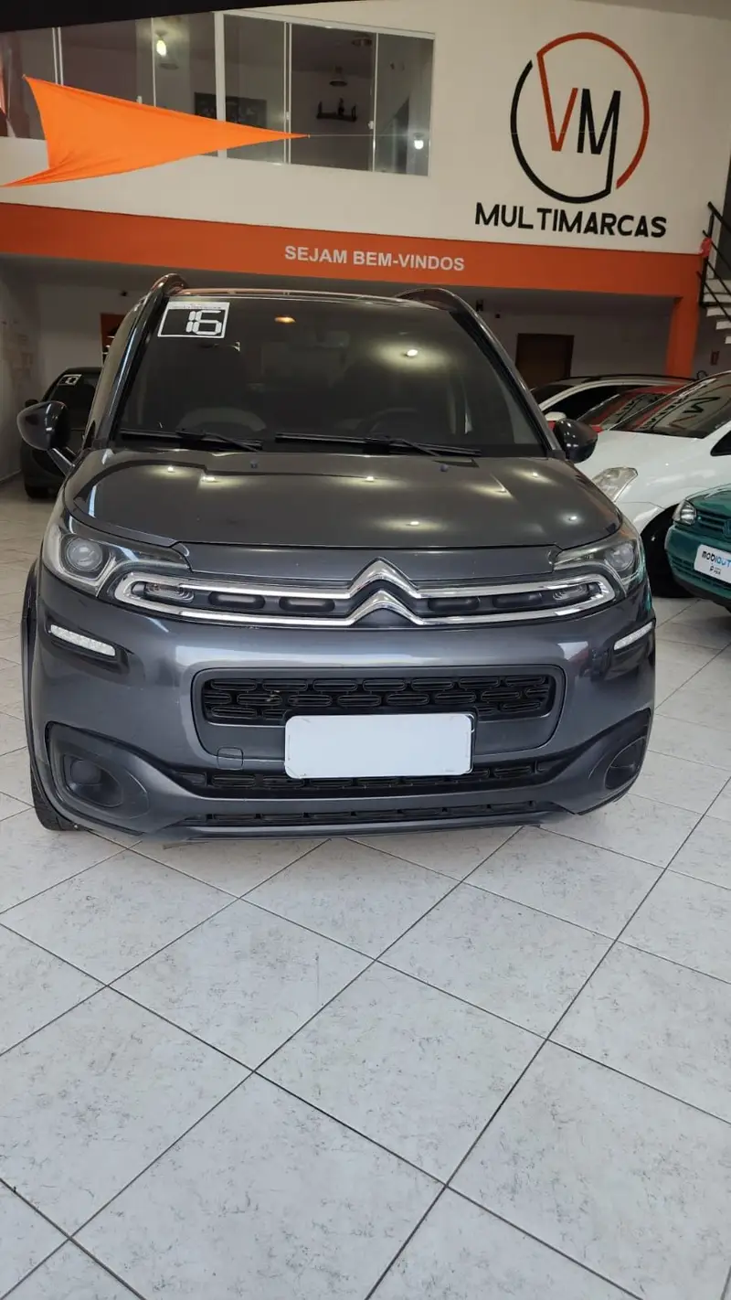 Citroën Aircross 1.6 16V Live (Flex) (Aut)