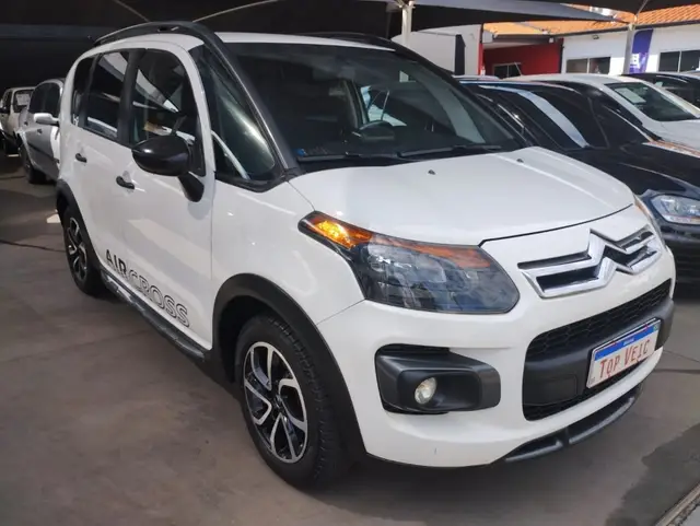 Carro Citroën Aircross 2015 Tendance 1.6 16V (Flex)