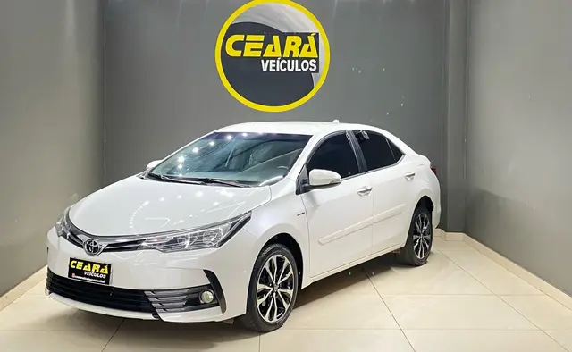 Carro Toyota Corolla 2019 1.8 GLi Upper Multi-Drive (Flex)