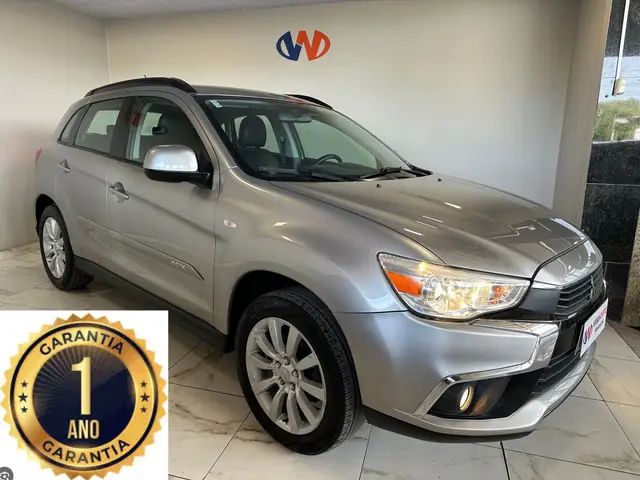 Carro Mitsubishi ASX 2017 2.0 16V