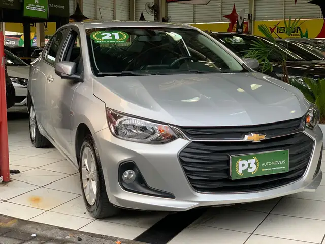 Carro Chevrolet Onix Plus 2021 1.0 LTZ Turbo (Flex)