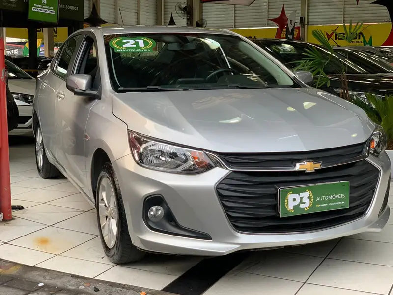 Chevrolet Onix Plus 1.0 LTZ Turbo (Flex)