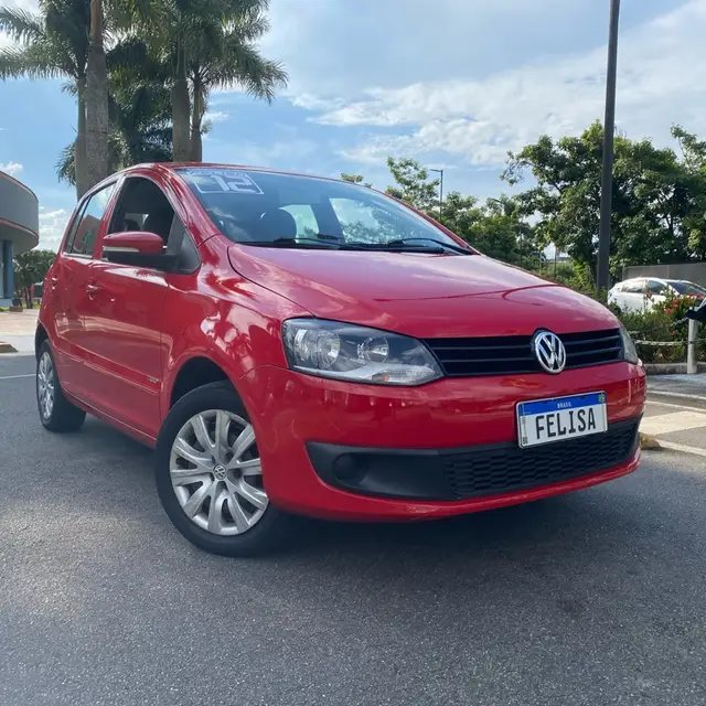 Carro Volkswagen Fox 2012 1.6 VHT (Flex)