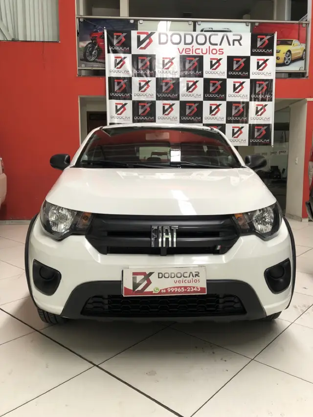 Carro Fiat Mobi 2023 Like 1.0 (Flex)