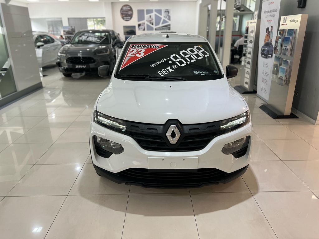 Kwid Zen 1.0 12v SCe (Flex)