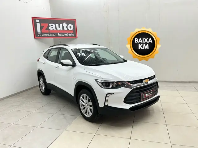 Carro Chevrolet Tracker 2024 LTZ 1.0 Turbo (Aut.)