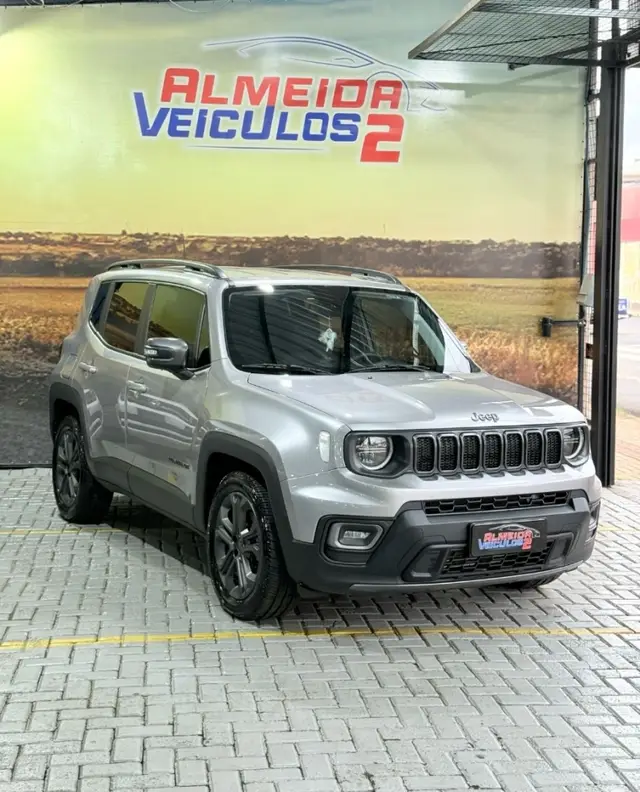 Carro Jeep Renegade 2024 Longitude T270 1.3 Turbo 4x2