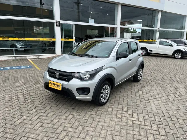 Carro Fiat Mobi 2023 Like 1.0 (Flex)