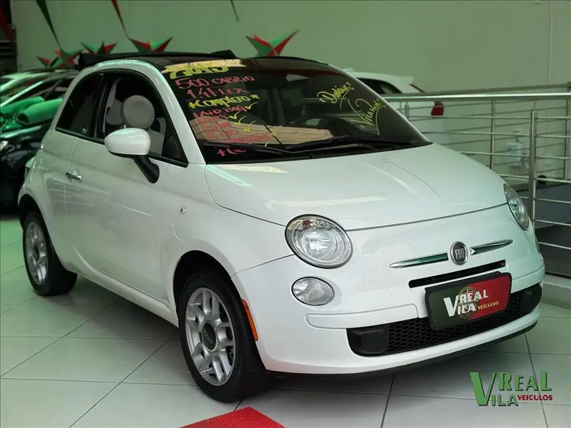 Fiat 500 Cabrio Dualogic 1.4 Evo (Flex)
