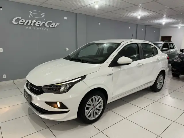 Carro Fiat Cronos 2020 1.3 Drive Firefly (Flex)