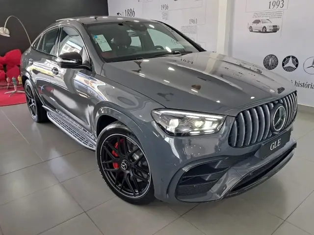 Carro Mercedes-Benz GLE 63 AMG  2025 S AMG 4M+ Coupé 4.0 (Aut)