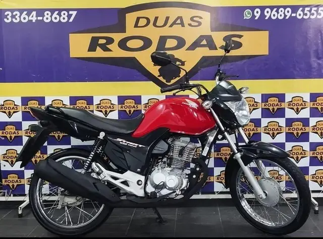 Moto Honda CG 160 2018 Start