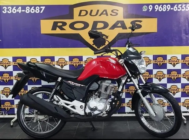 Honda CG 160 Start