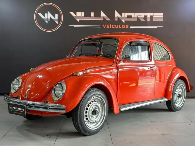 Carro Volkswagen Fusca 1976 1300
