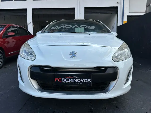 Carro Peugeot 308 2014 Active 1.6 16v (Flex)
