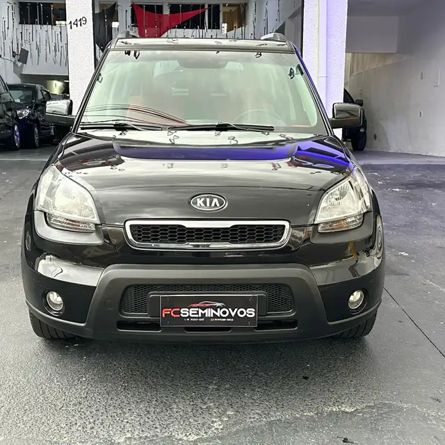 Carro Kia Soul 2011 1.6 16V U.113
