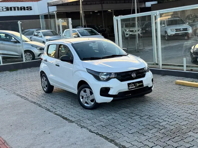 Carro Fiat Mobi 2020 Like 1.0
