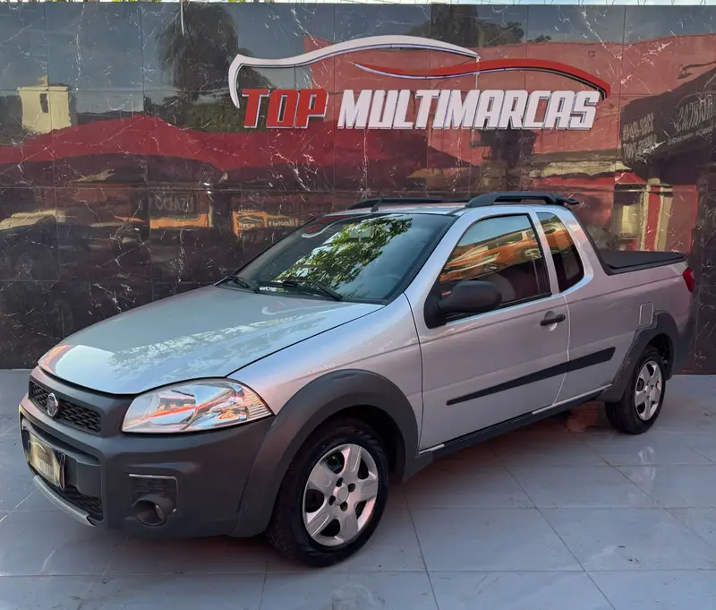 Fiat Strada Working 1.4 (Flex) (Cabine Estendida)