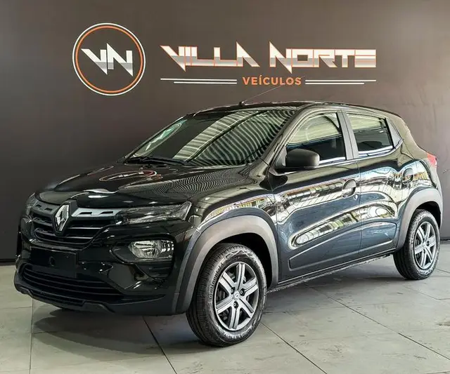 Carro Renault Kwid 2025 Zen 1.0 12v SCe (Flex)