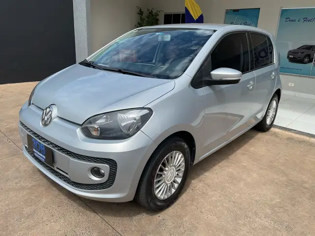 Carro Volkswagen Up! 2017 1.0 12v TSI E-Flex Move