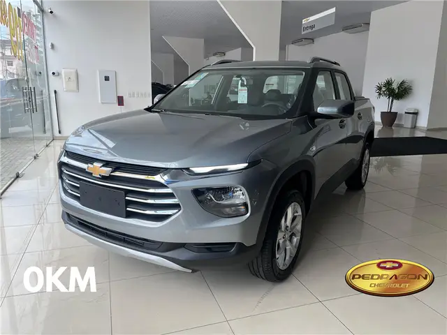 Carro Chevrolet Montana 2025 LTZ 1.2 Turbo (Aut.)