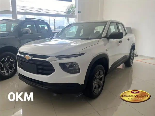 Carro Chevrolet Montana 2025 1.2 Turbo