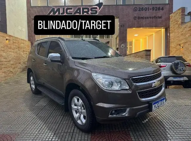 Carro Chevrolet Trailblazer 2014 3.6 V6 LTZ 4WD (Aut)