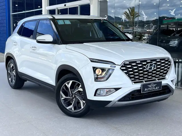 Carro Hyundai Creta 2023 Limited 1.0 Turbo (Aut) (Flex)