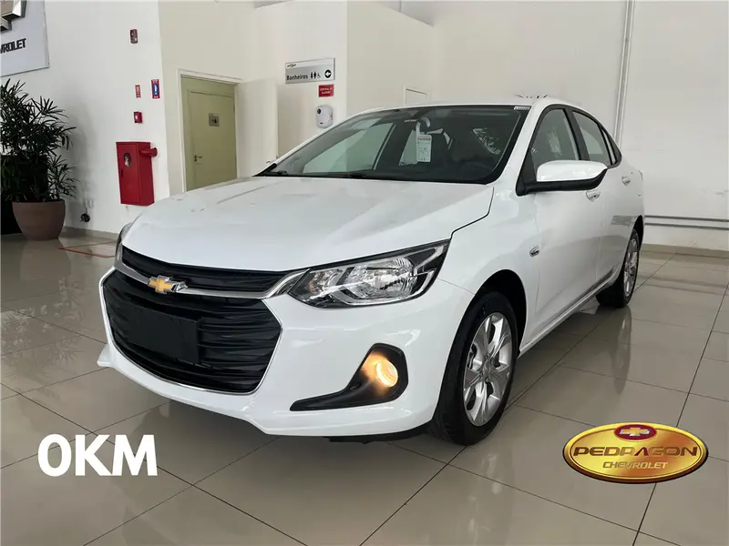 Chevrolet Onix Plus LTZ 1.0 Turbo (Aut.)