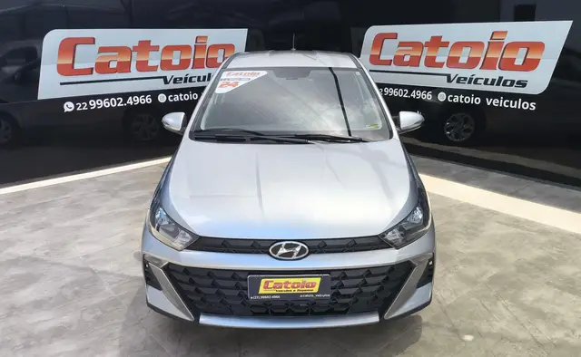Carro Hyundai HB20 2024 Comfort 1.0 (Flex)