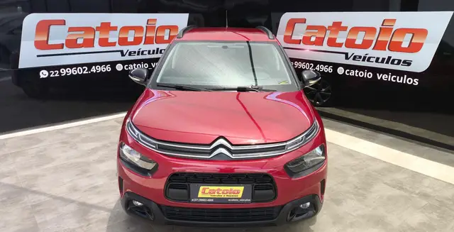 Carro Citroën C4 Cactus 2023 1.6 Feel (Aut) (Flex)