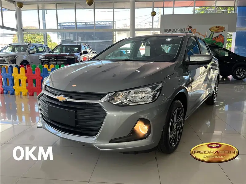Chevrolet Onix Plus LT 1.0