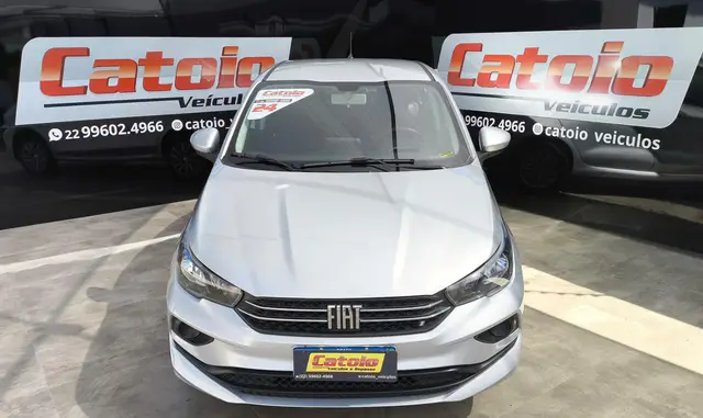 Carro Fiat Cronos 2024 Drive 1.0