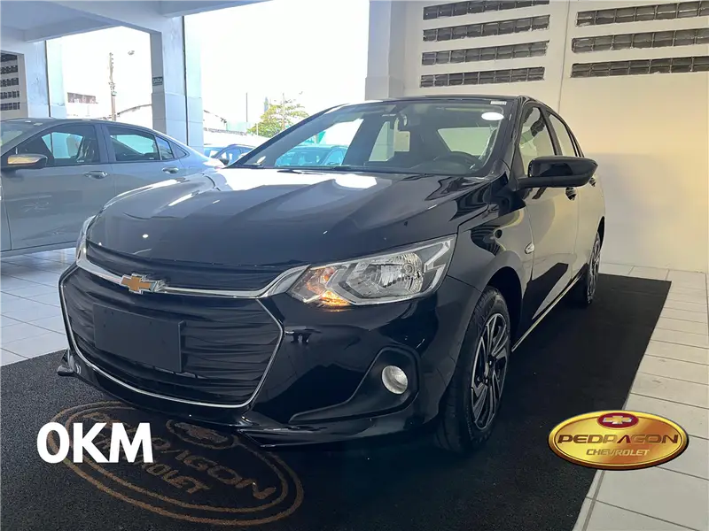 Chevrolet Onix LT 1.0 Turbo (Aut.)