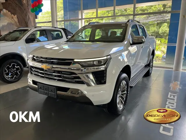 Carro Chevrolet S10 Cabine Dupla 2025 High Country 2.8 Turbodiesel (Aut.)