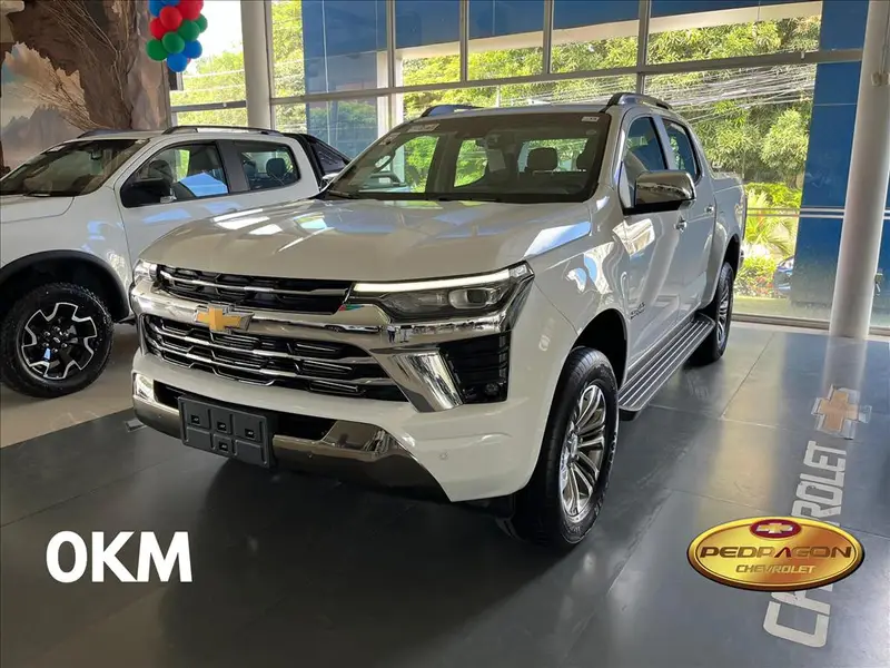 Chevrolet S10 Cabine Dupla High Country 2.8 Turbodiesel (Aut.)