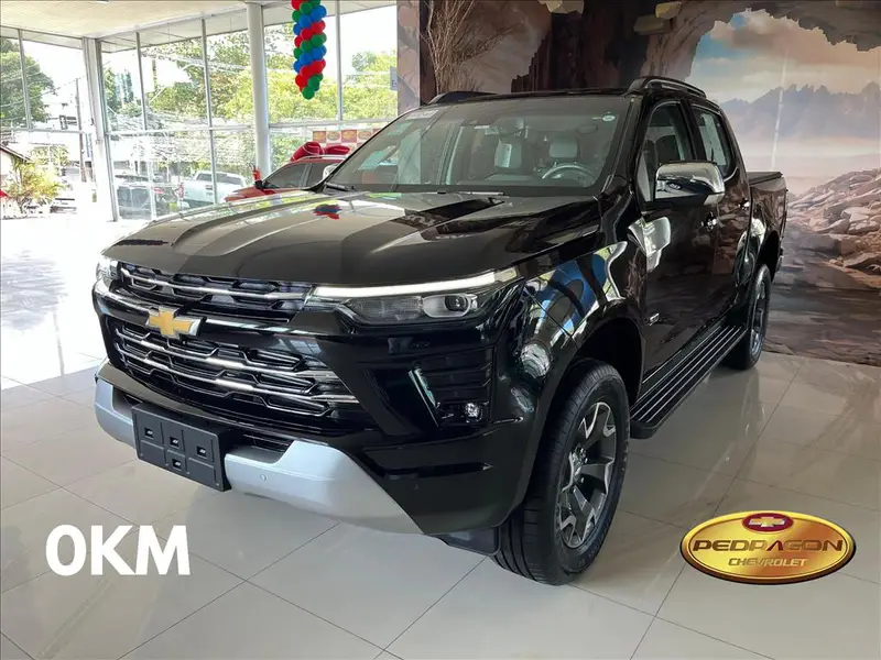Chevrolet S10 Cabine Dupla LTZ 2.8 Turbodiesel (Aut.)