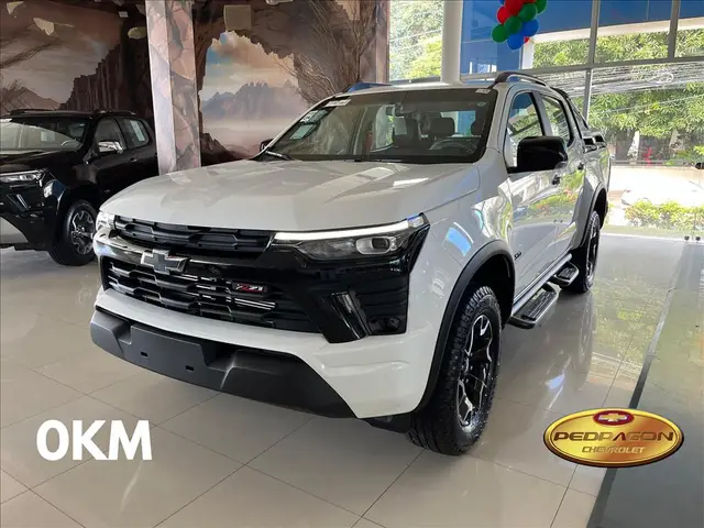 Carro Chevrolet S10 Cabine Dupla 2025 Z71 2.8 Turbodiesel (Aut.)