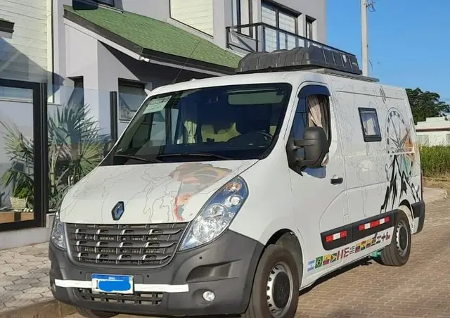 Carro Renault Master 2019 2.3 16V dCi L2H2 Furgão