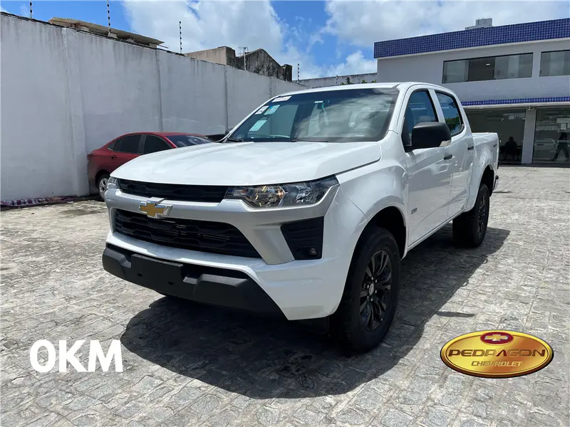 Chevrolet S10 Cabine Dupla WT 2.8 Turbodiesel (Aut.)