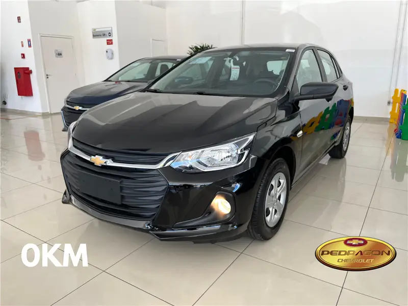 Chevrolet Onix 1.0 Turbo (Aut.)
