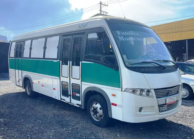 Carro Marcopolo-Volare Volare 2007 Executivo W8