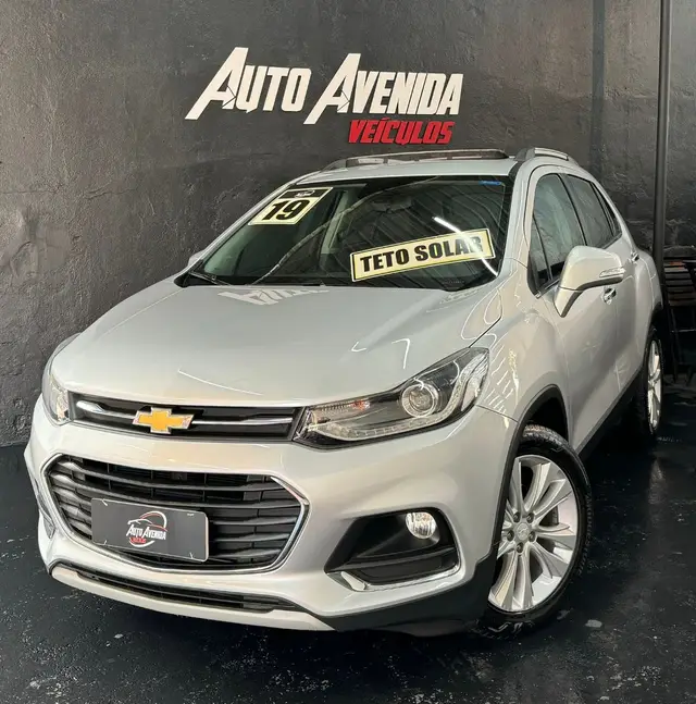 Carro Chevrolet Tracker 2019 Premier 1.4 Turbo (Aut) (Flex)