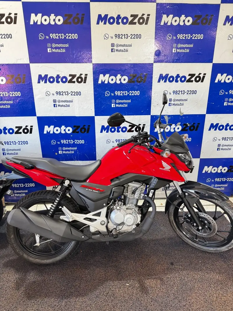 Honda CG 160 Fan