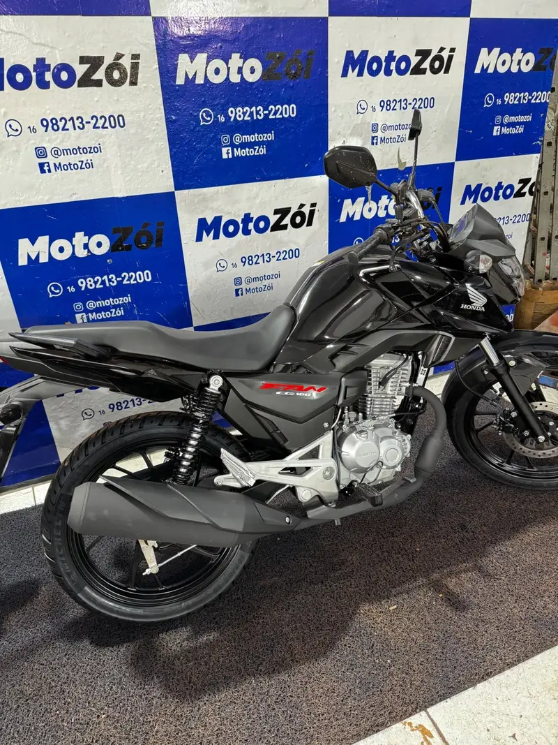 Honda CG 160 Fan