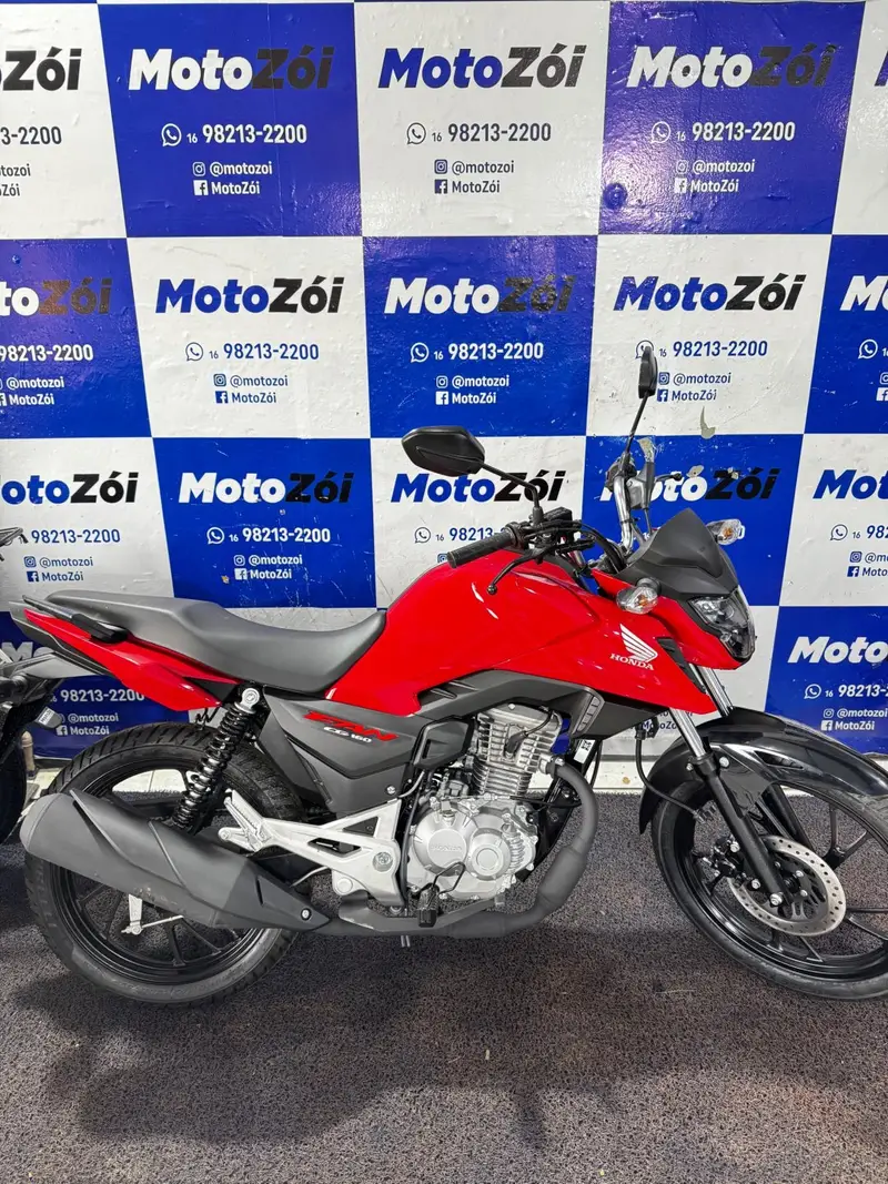 Honda CG 160 Fan