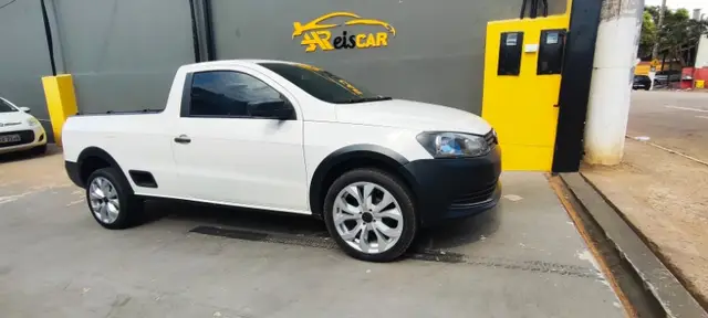 Carro Volkswagen Saveiro 2015 1.6 Startline CS (Flex)
